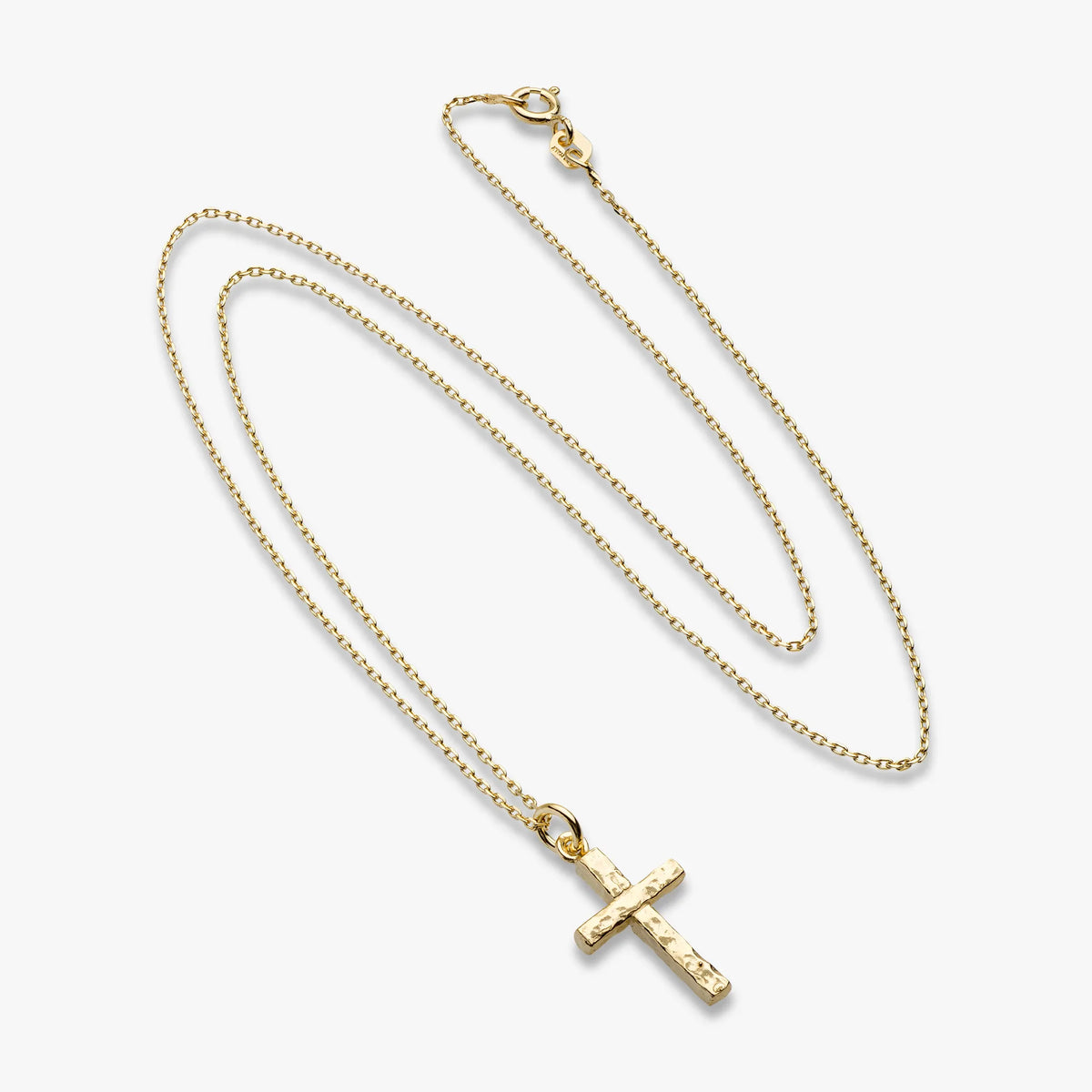 18K Gold Over Silver