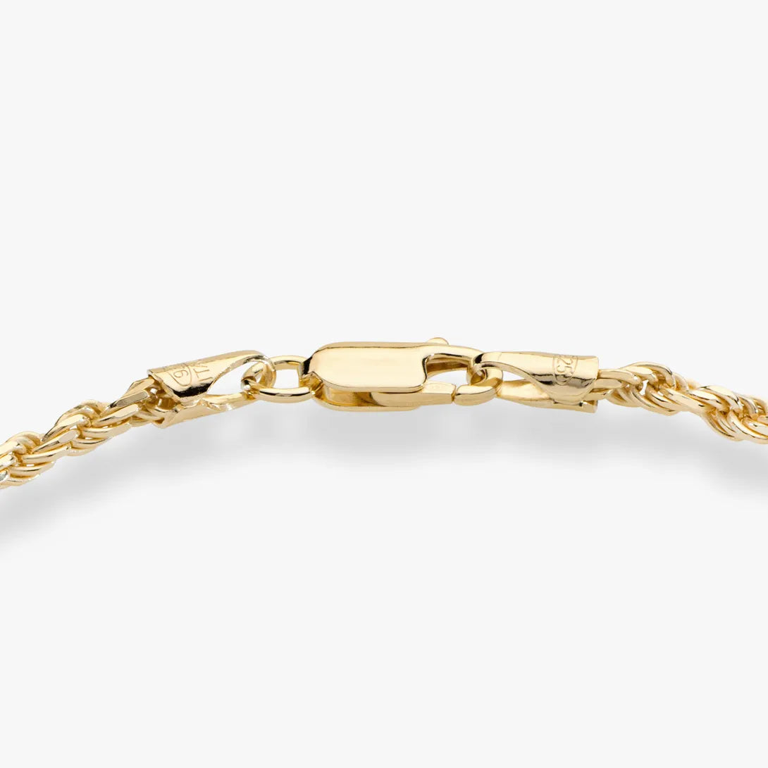 18K Gold Over Silver