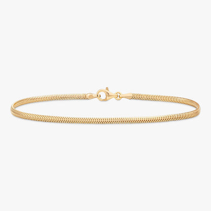 18K Gold Over Silver