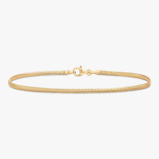 18K Gold Over Silver
