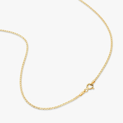 18K Gold Over Silver