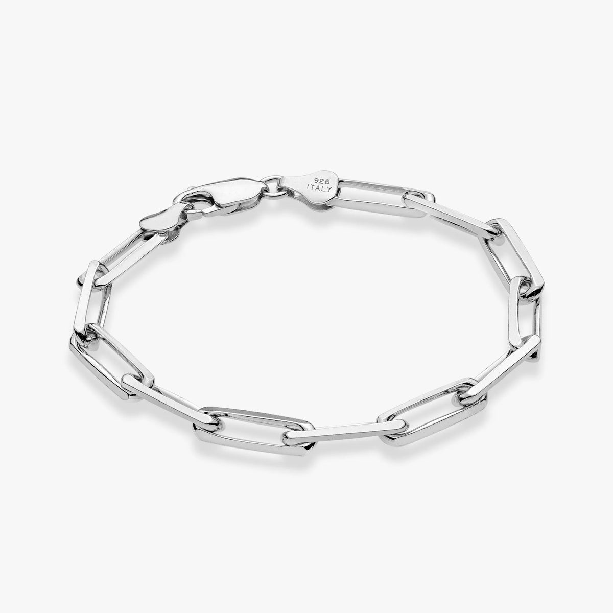 Rhodium Plated Sterling Silver
