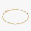 18K Gold Over Silver