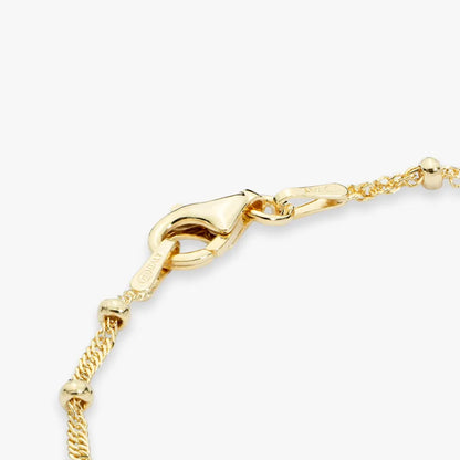 18K Gold Over Silver