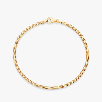 18K Gold Over Silver