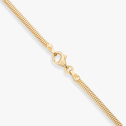 18K Gold Over Silver