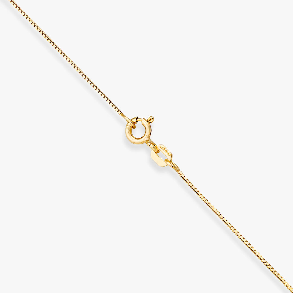 18K Gold Over Silver