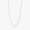 18K Gold Over Silver