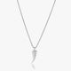 Rhodium Plated Sterling Silver