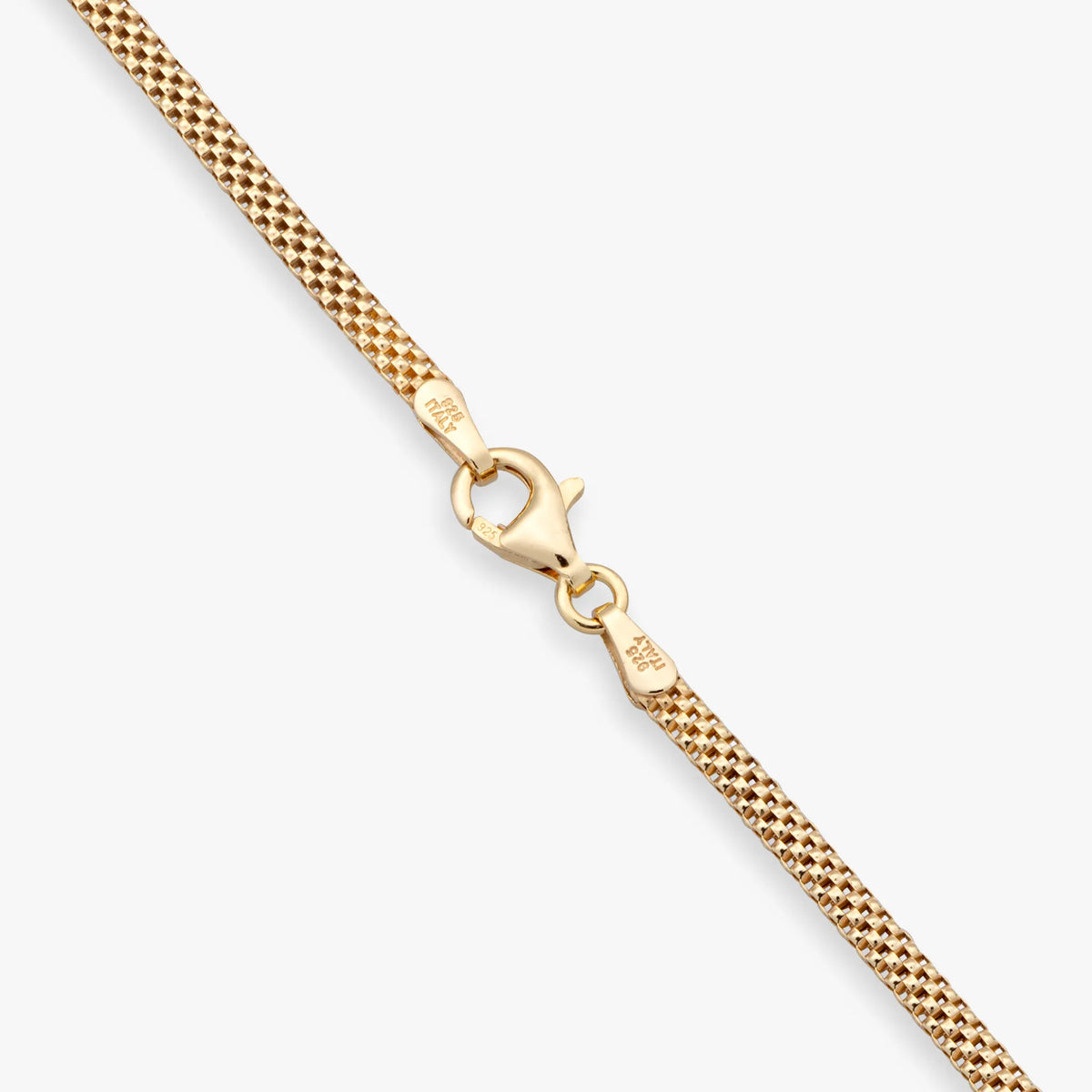 18K Gold Over Silver