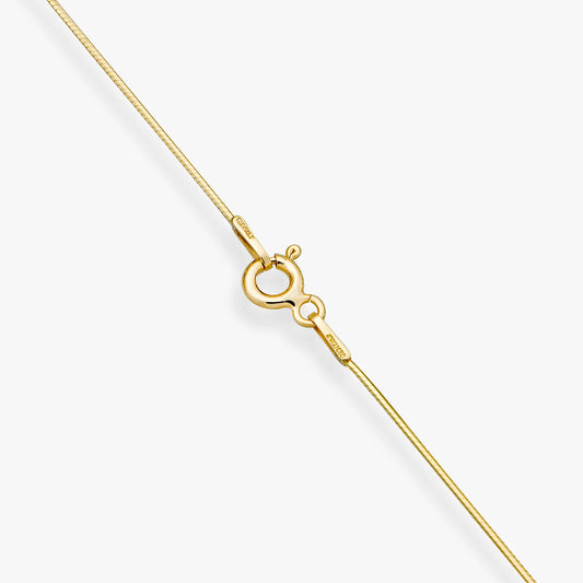 18K Gold Over Silver