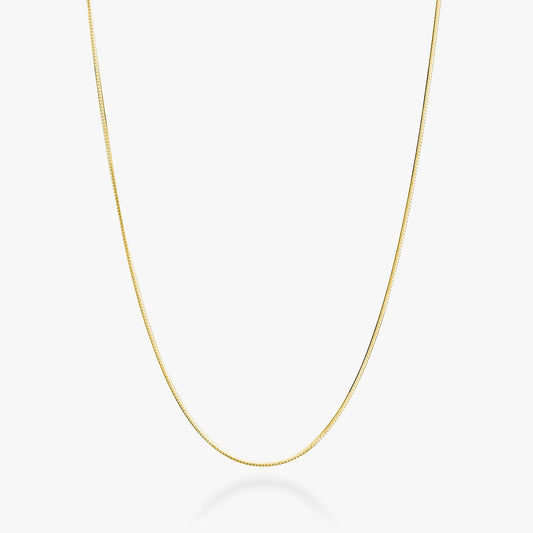 18K Gold Over Silver