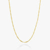 18K Gold Over Silver