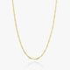 18K Gold Over Silver