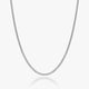 Rhodium Plated Sterling Silver