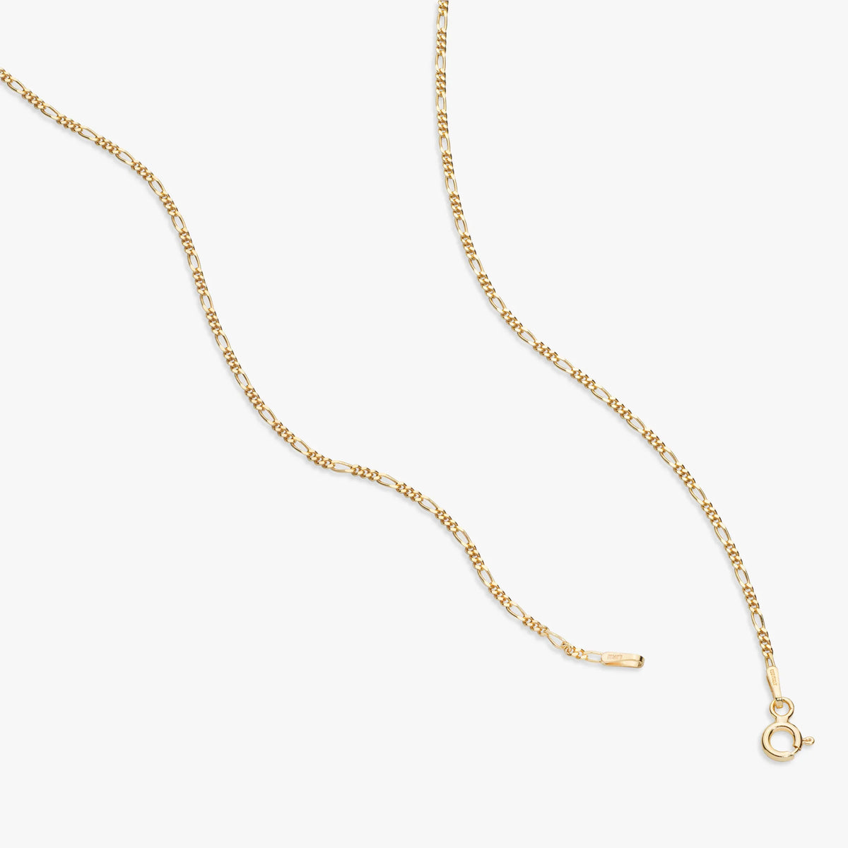18K Gold Over Silver