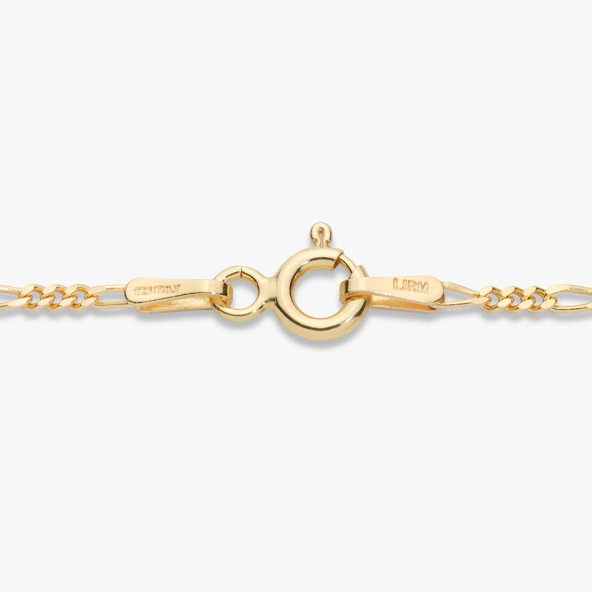 18K Gold Over Silver