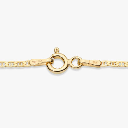 18K Gold Over Silver