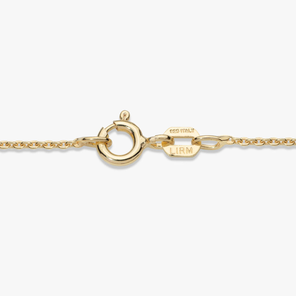 18K Gold Over Silver