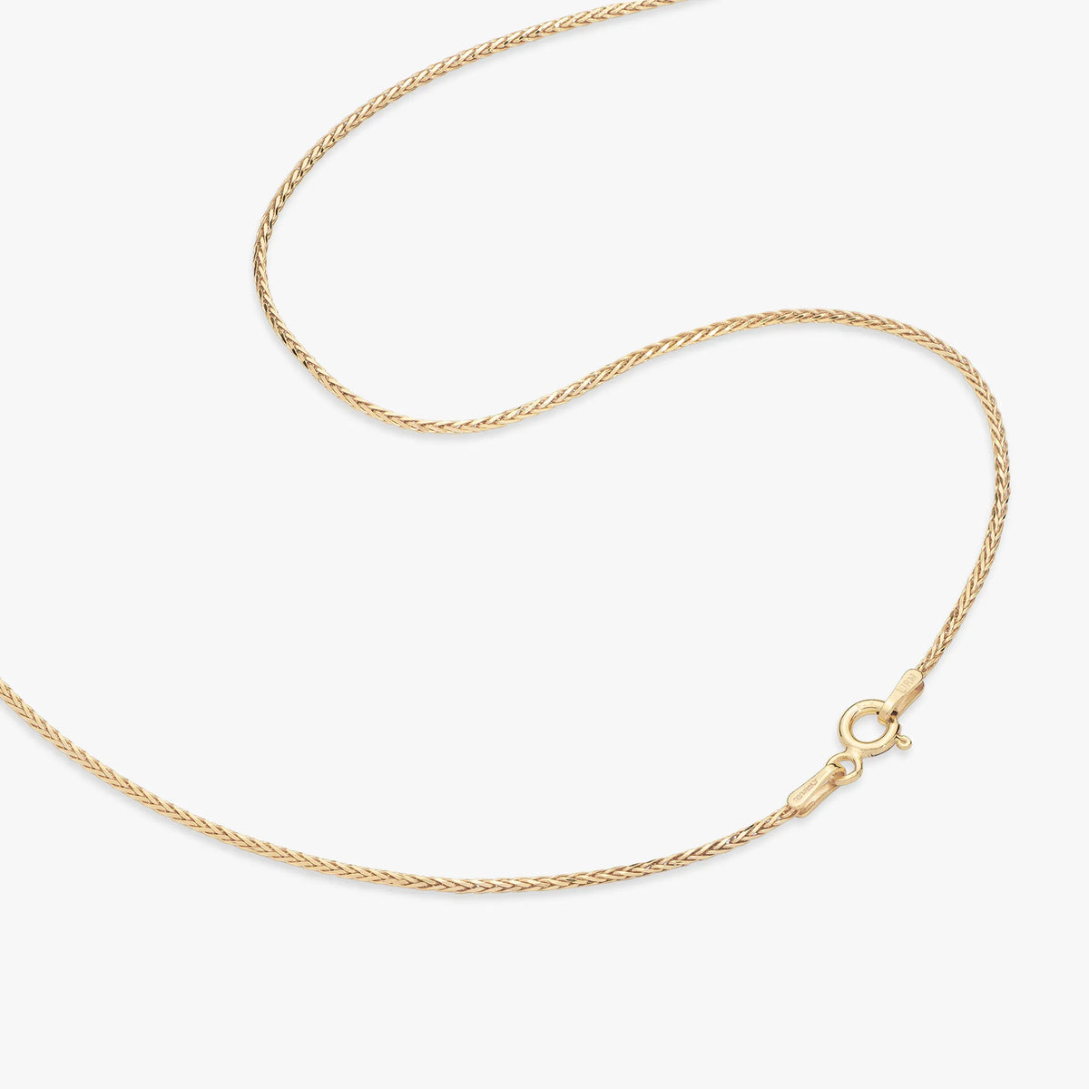18K Gold Over Silver