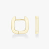 18K Gold Over Silver