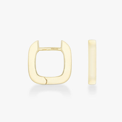 18K Gold Over Silver