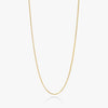 18K Gold Over Silver