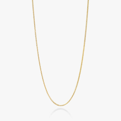18K Gold Over Silver