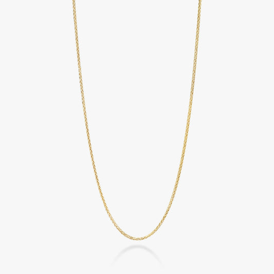 18K Gold Over Silver