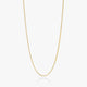 18K Gold Over Silver
