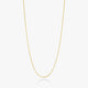 18K Gold Over Silver