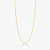 18K Gold Over Silver
