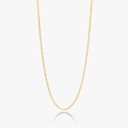 18K Gold Over Silver