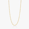 18K Gold Over Silver