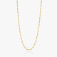 18K Gold Over Silver