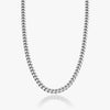 Rhodium Plated Sterling Silver