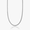 Rhodium Plated Sterling Silver