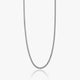 Rhodium Plated Sterling Silver