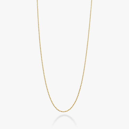 18K Gold Over Silver