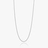 Rhodium Plated Sterling Silver