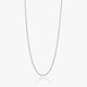 Rhodium Plated Sterling Silver