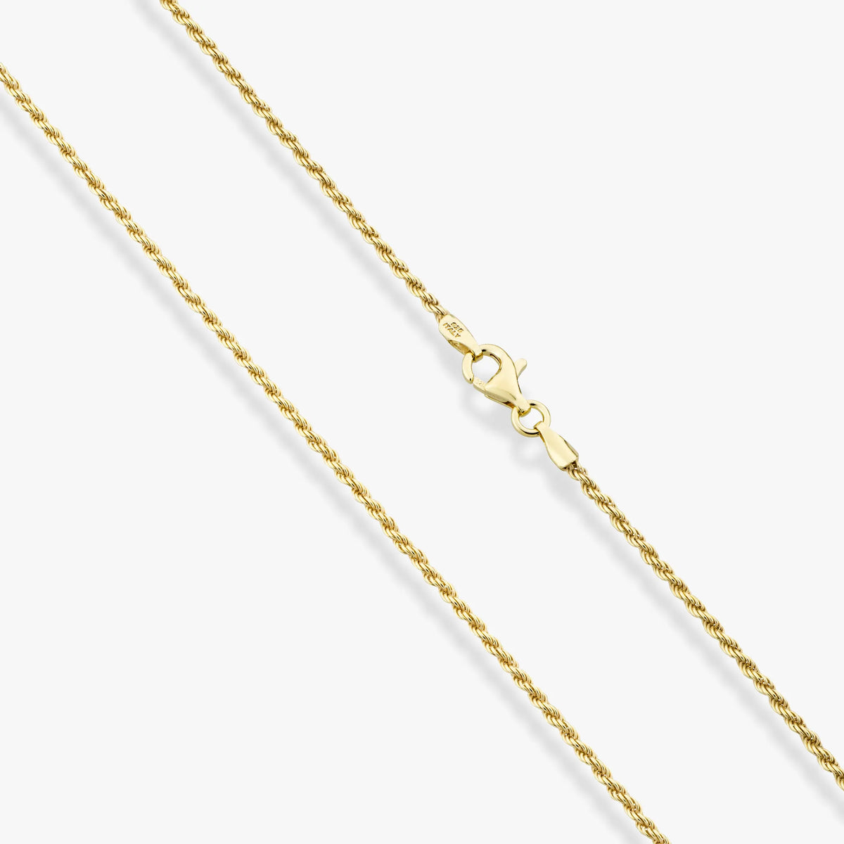 18K Gold Over Silver