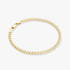 18K Gold Over Silver