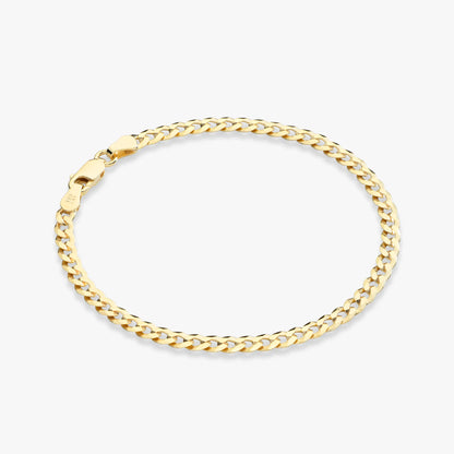 18K Gold Over Silver