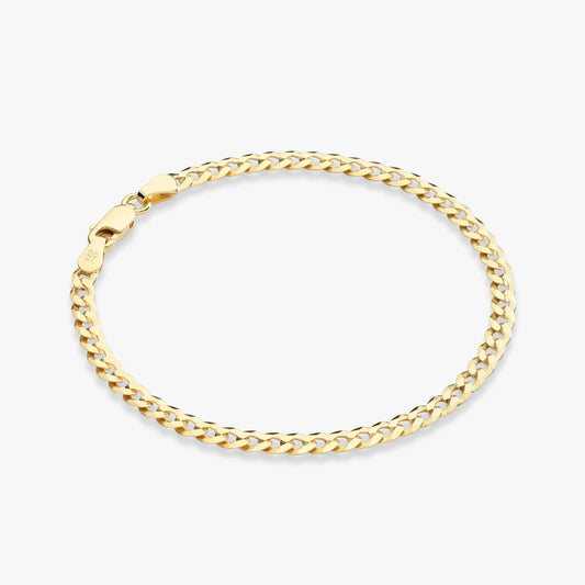18K Gold Over Silver