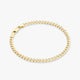 18K Gold Over Silver