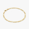 18K Gold Over Silver