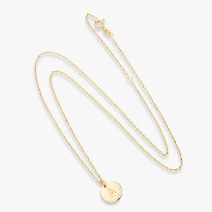18K Gold Over Silver