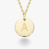 18K Gold Over Silver