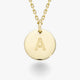 18K Gold Over Silver